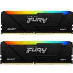 Memorie RAM Kingston FURY Beast RGB, DDR4 SDRAM, 3600 MHz, 16GB, KF436C17BB2AK2/16 - imagine 19