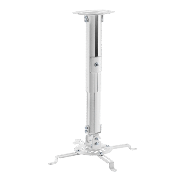 Suport pentru tavan Reflecta Prometheus 380-580, Alb