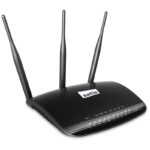 Router fără fir Netis WF2533, Negru - imagine 5
