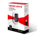 Adapter USB  MERCUSYS MW300UM, Negru - imagine 5