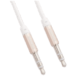 Cablu audio Remax L200, 3.5 mm AUX - 3.5 mm AUX, 2m, Alb