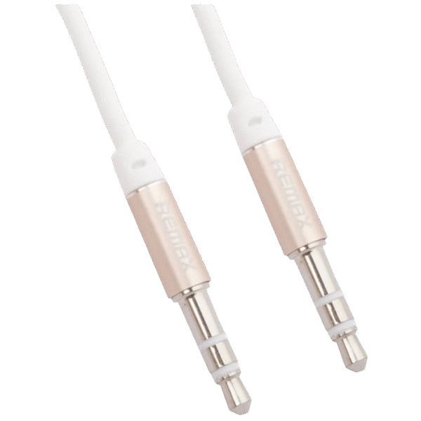 Cablu audio Remax L200, 3.5 mm AUX - 3.5 mm AUX, 2m, Alb