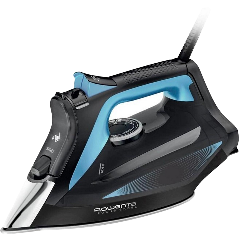 ad9f7fec-a83c-47e2-a22f-c806efbf28f5 Fier de călcat Rowenta DW5310D1, 2700W, Negru | Albastru - Image 1