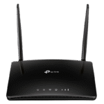 Router fără fir TP-LINK TL-MR6400, 4G, Negru