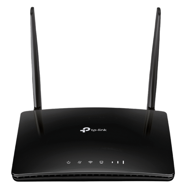 Router fără fir TP-LINK TL-MR6400, 4G, Negru