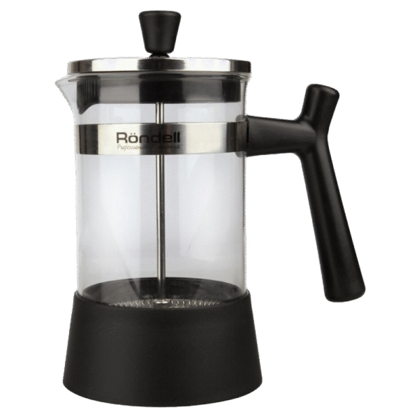 Cafetiera French Press Rondell RDS-426, 0,6L, Negru