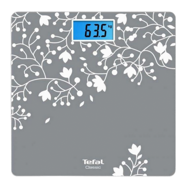 Cântar de podea Tefal PP1537V0, Argintiu