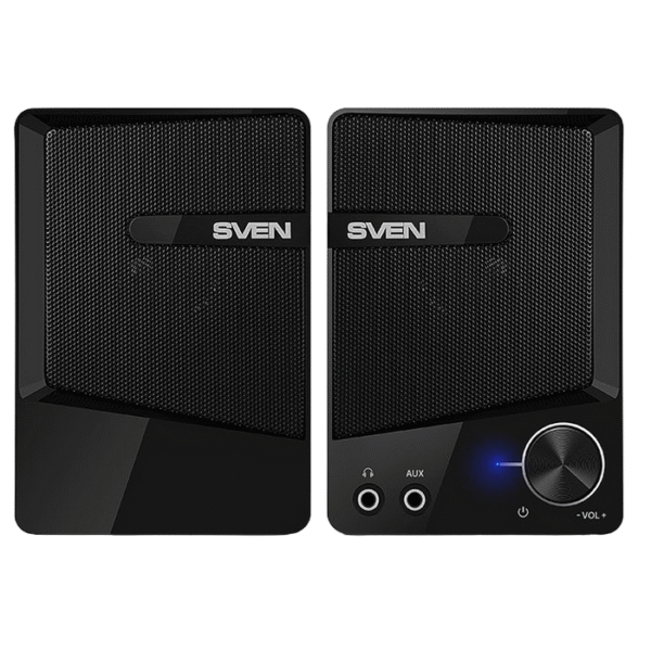 Boxe pentru calculator 2.0 SVEN "248", Negru