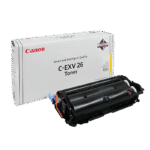 Toner Canon C-EXV26, Yellow, for iRC1021