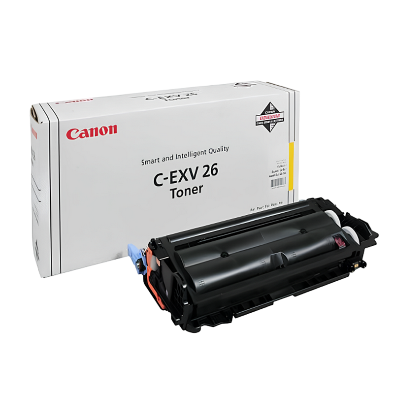 ae4e6f0f-23c4-4b81-ad6a-ea20dd46c7f2 Toner Canon C-EXV26, Yellow, for iRC1021 - Image 1