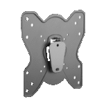 Suport fixat pe perete Gembird WM-42F-03, Negru - Image 5