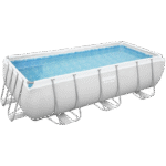 Piscină cu cadru metalic Bestway 56442, 6770L, Gri, 56442 - Image 5