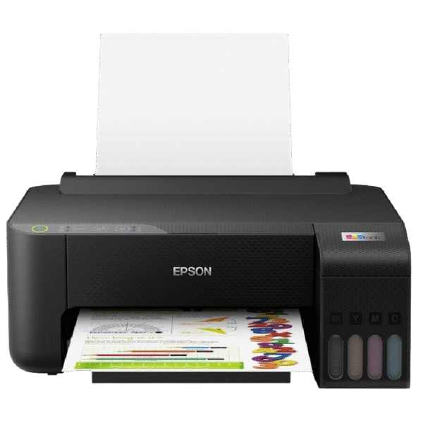 Imprimantă cu jet de cerneală Epson Printer EcoTank L1250, A4, Negru