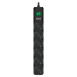 Prelungitor electric SVEN SF-06E-16, 6 Prize, 5m, Negru