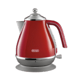 Fierbător electric DeLonghi KBOC 2001 R, Tokyo Red