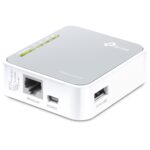 Router fără fir TP-LINK TL-MR3020, 3G, 4G, Alb - imagine 5