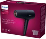 Uscător de păr Philips BHD504/00, 2100 W, Negru - imagine 7