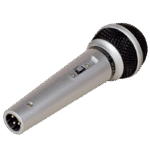 Microfon Karaoke Thomson M151, Fără fir/Cu fir, Argintiu - Image 3