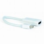 Adaptor Video Cablexpert A-mDPM-HDMIF-02-W, MiniDP (M) - HDMI (F), 0,15m, Alb - Image 4