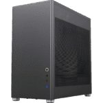 Carcasă PC Gamemax MeshBox, Desktop, Fără PSU, Negru