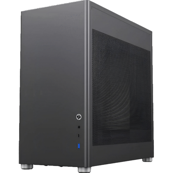 Carcasă PC Gamemax MeshBox, Desktop, Fără PSU, Negru