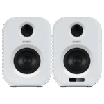 Sistem audio 2.0 CH SVEN MC-5, Alb - Image 5