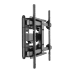 Suport de perete înclinat și pivotant Reflecta Plexo XL 80-8040T, Negru - Image 6