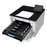 Imprimantă laser Canon Printer i-SENSYS LBP673Cdw, A4, Alb - imagine 2