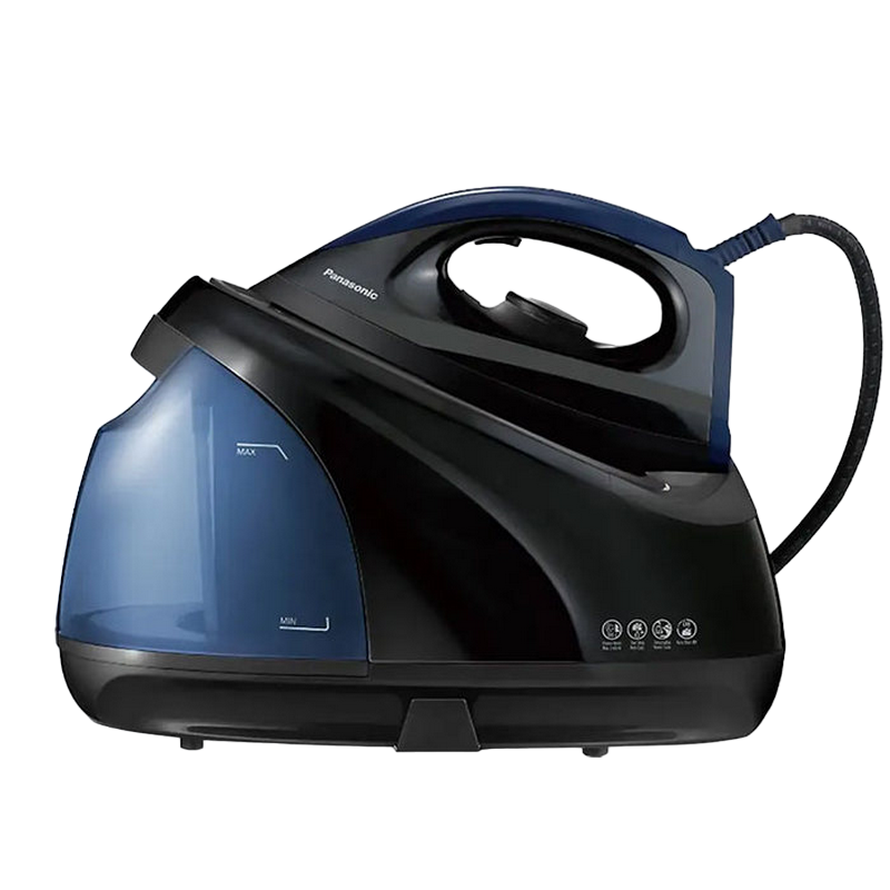 af4ffbb3-b73c-42ea-9198-6cafe20bb071 Fier de călcat cu generator de abur Panasonic NI-GT200ARA, , Albastru | Negru - Image 1