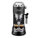 Cafetiera manuala DeLonghi Dedica Pump Espresso, 1300W, Negru