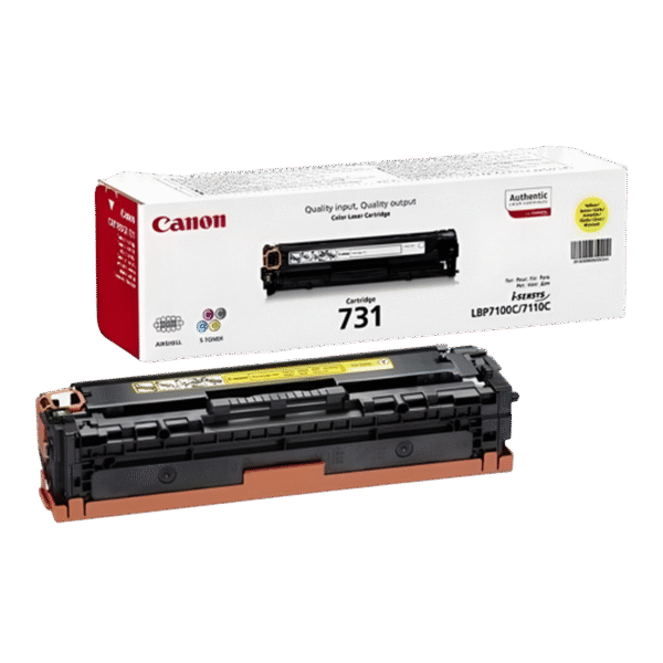 Cartuş ChinaMate Compatible | Canon 731, Galben