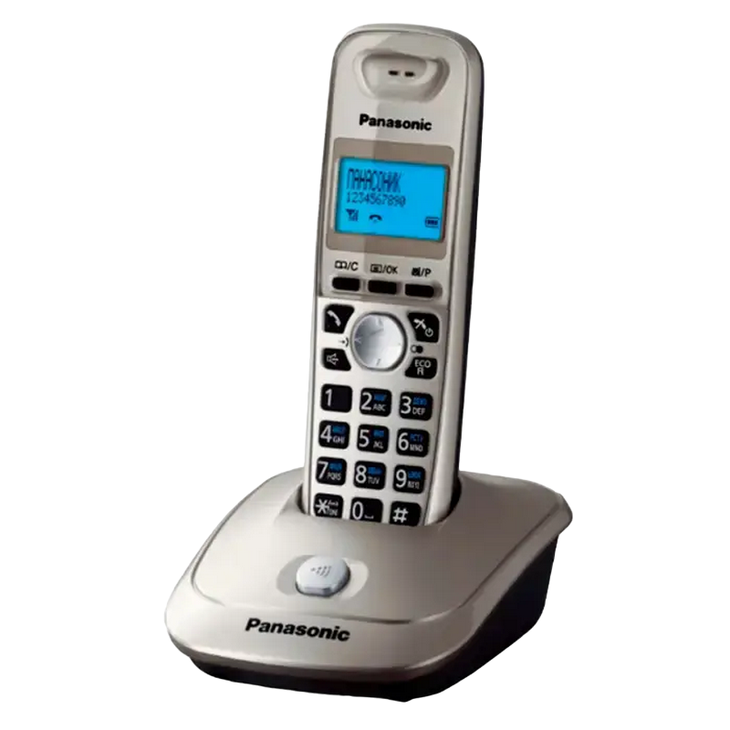 afbe7f09-3a07-4cf0-aefa-e6f26106b18a Telefon DECT Panasonic KX-TG2511, Platină - Image 1