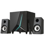 Sistem audio 2.1 CH F&D F670X, Negru