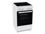 Plită electrică Gorenje GEC 5A21 WG-B, Alb - imagine 2