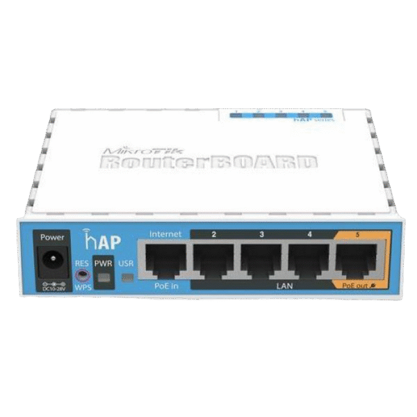 Router MikroTik hAP, Alb