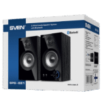 Boxe pentru calculator 2.0 SVEN SPS-621, Negru - imagine 2