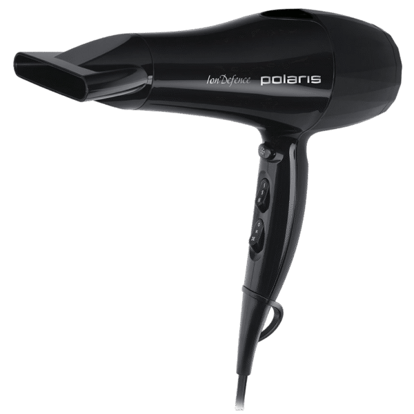 Uscător de păr Polaris PHD 2256Ti, 2200 W, Negru