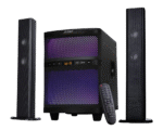 Sistem audio F&D T-200X, Negru