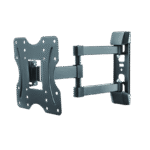Wall Mount  Gembird "WM-42ST-02" Black 23"-42", max.30kg, VESA mm: up 200 x 200, Wall distance: 56 ~ - imagine 12