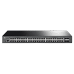 Switch de rețea TP-LINK TL-SG3452, 48x 10/100/1000 Mbps, 4x SFP