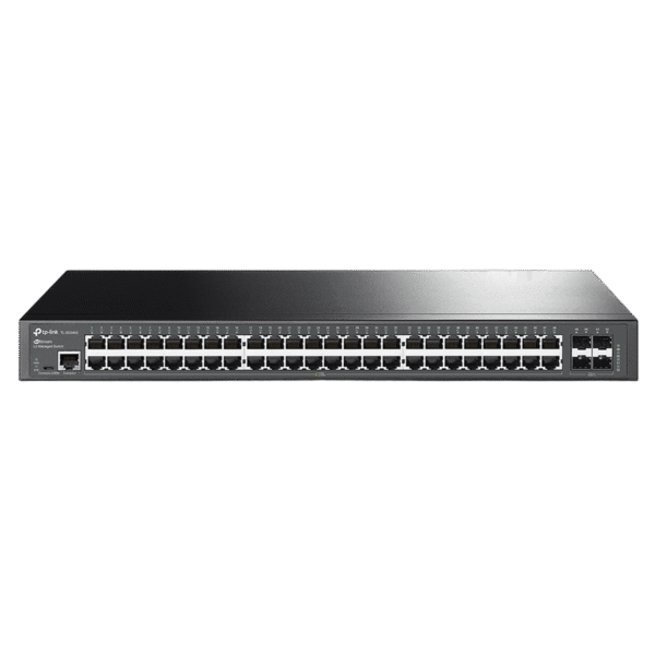 Switch de rețea TP-LINK TL-SG3452, 48x 10/100/1000 Mbps, 4x SFP