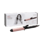 Ondulator de păr BaByliss C452E, Negru | Roz - imagine 3