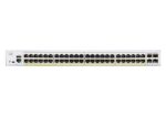 48-port Gigabit PoE Managed Switch Cisco CBS350-48P-4X, 4 x 10G SFP+ - imagine 2