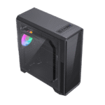 Carcasă PC Gamemax G561E-BK, Midi-Tower, Fără PSU, Negru - Image 6