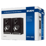 Boxe pentru calculator 2.0 SVEN SPS-625, Negru - imagine 2