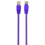 Patch cord Cablexpert PP12-2M/V, CAT5e UTP, 2m, Violet
