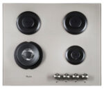 Plită pe gaz Whirlpool GOFL 629/S, Argintiu - imagine 7