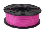 Filament pentru imprimantă 3D Gembird 3DP-PLA1.75-01-P, PLA, Roz , 1.75 mm, 1kg - imagine 3