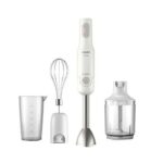 Blender de mână PHILIPS HR2545/00, Alb - imagine 3