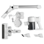 Aspirator Vertical Hisense HVC6133WII, Alb - imagine 5